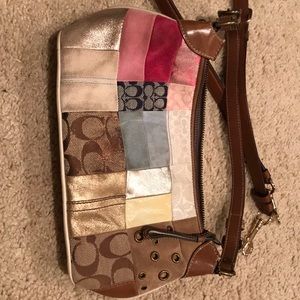 Coach patchwork bag